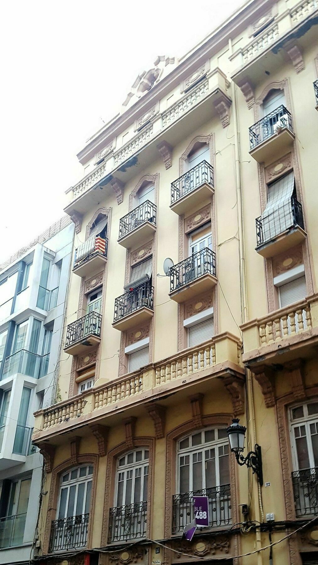 Maragata Flats Ruzafa Apartment บาเลนเซีย ภายนอก รูปภาพ